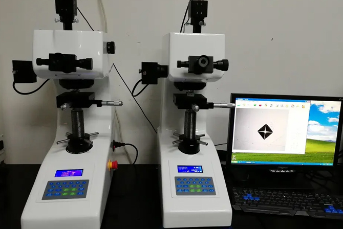 維（wéi）氏硬度（dù）計（jì）