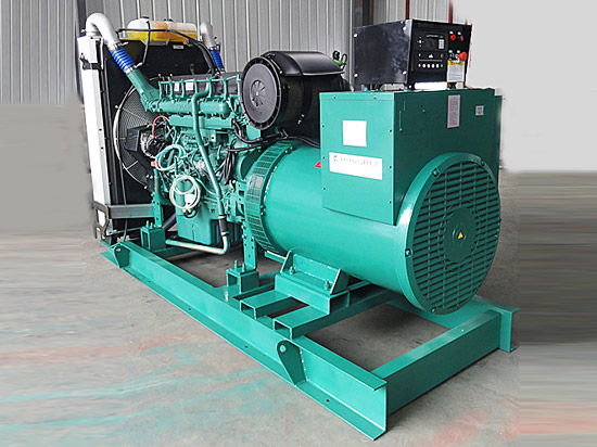 250KW沃爾沃發電機組（zǔ）